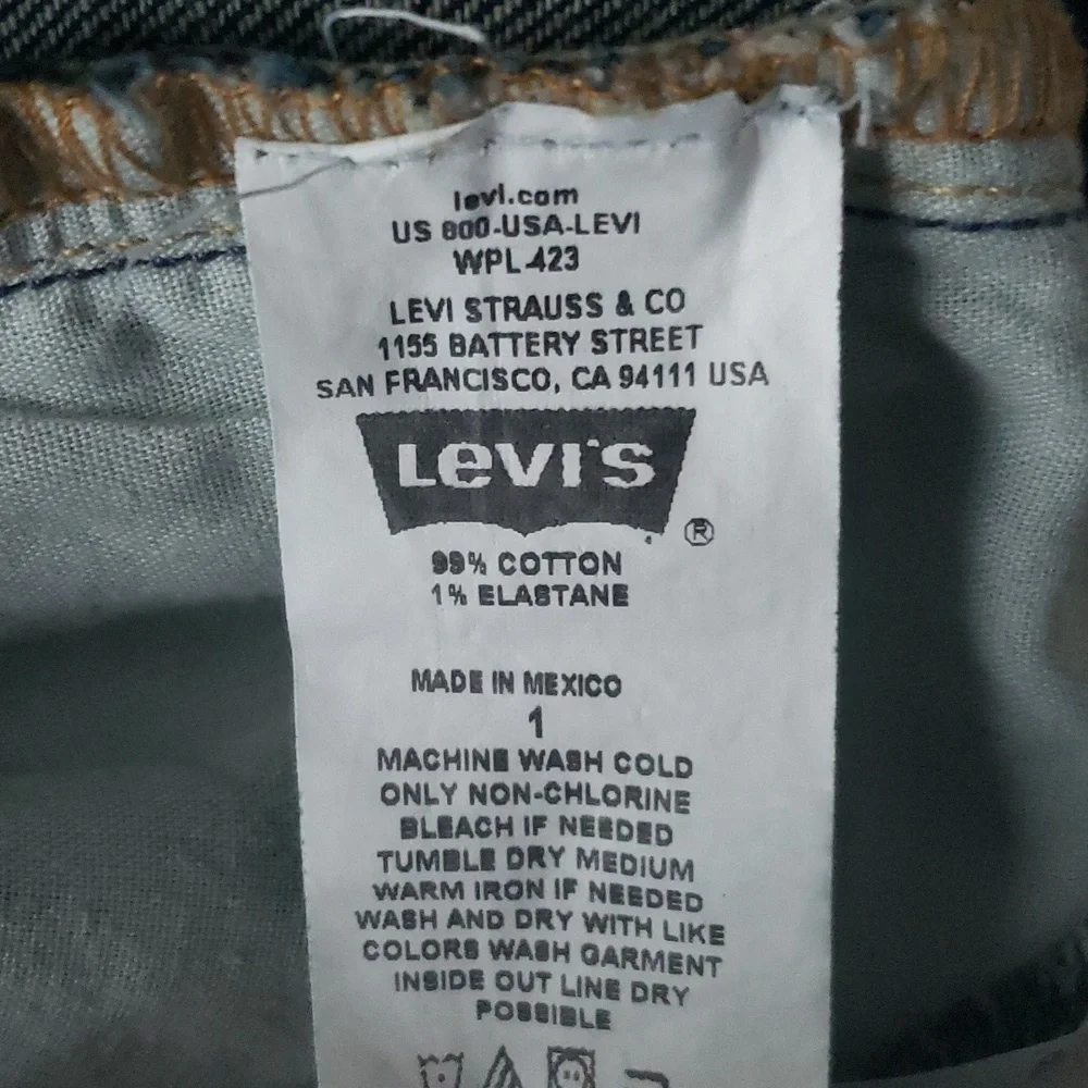 Levi's Strauss‎ Women's Juniors Denim Jeans Size 1